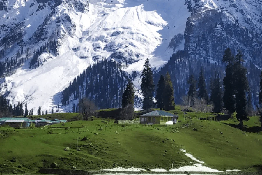 Heavenly Kashmir